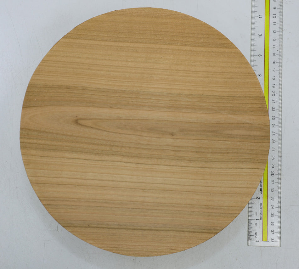 Cherry Round 10" diameter x 3.5" - Stock# 6-5194