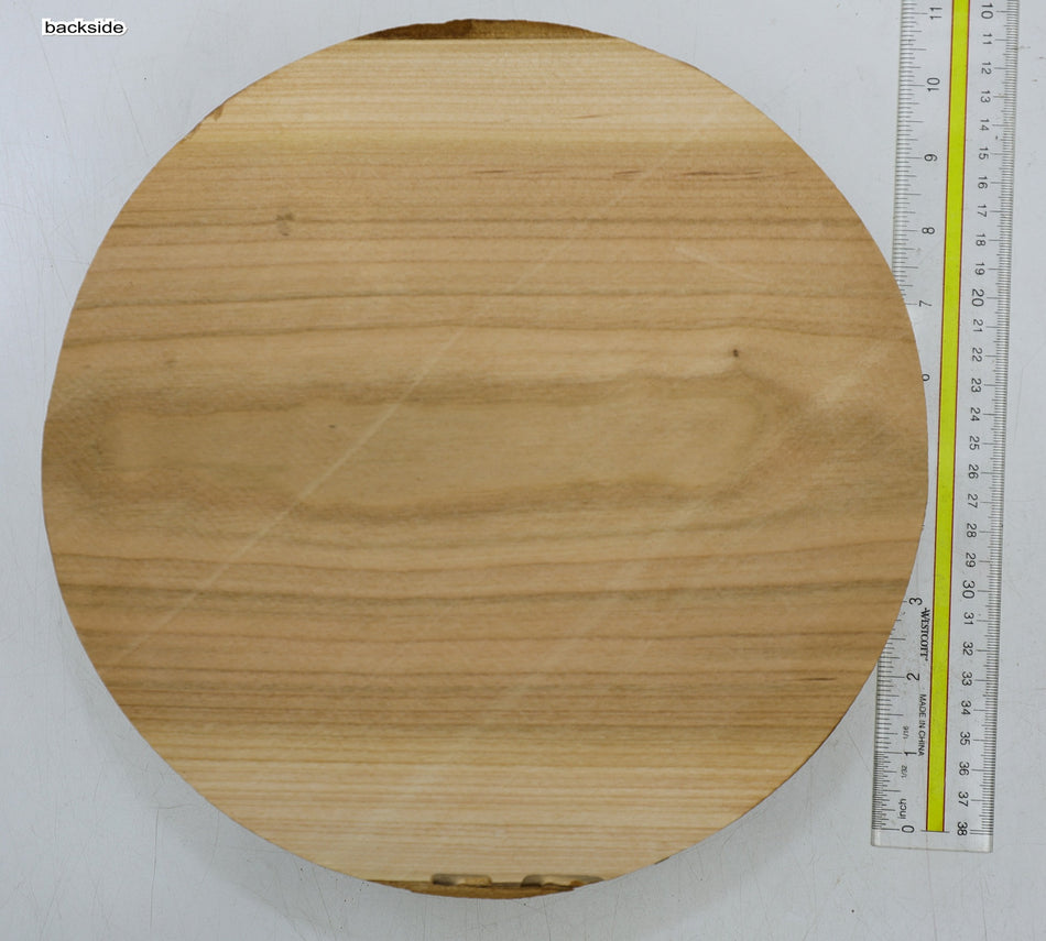Cherry Round 10" diameter x 3.5" - Stock# 6-5194
