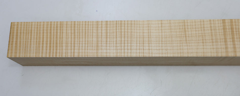 Maple Flame Spindle Square 2.82" x 24" (HIGH FIGURE) - Stock# 6-5197