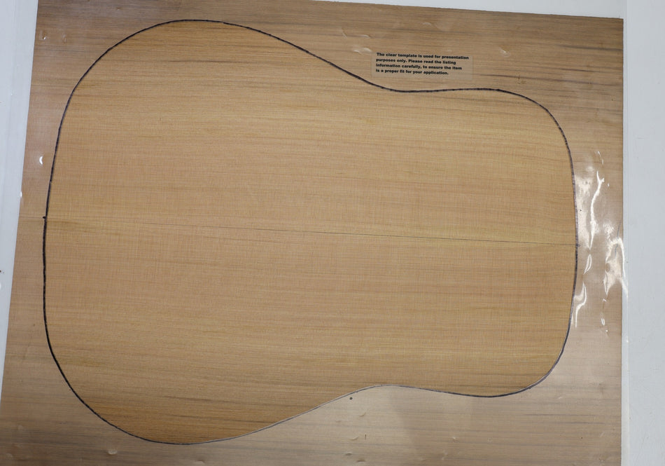 Red Cedar Dreadnought Guitar Set, 0.15" thick (+Professional) - Stock# 6-5203