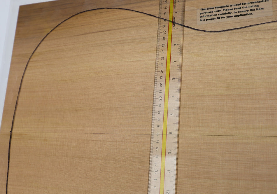 Red Cedar Dreadnought Guitar Set, 0.15" thick (+Professional) - Stock# 6-5203