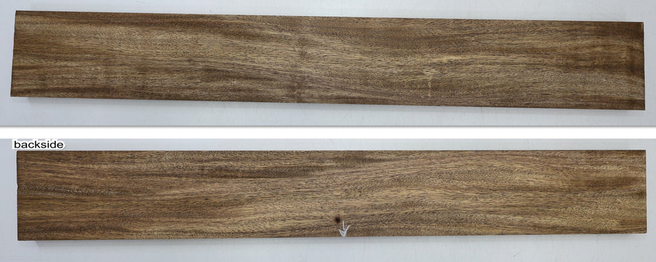Bhilwara Ceylon Rosewood neck blank 1" x 3.8" x 27.5" - Stock# 6-5222