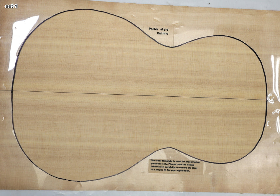 Sitka Spruce Parlor, 2 Guitar sets, 0.135" thick (+STANDARD +3★) - Stock# 6-5224