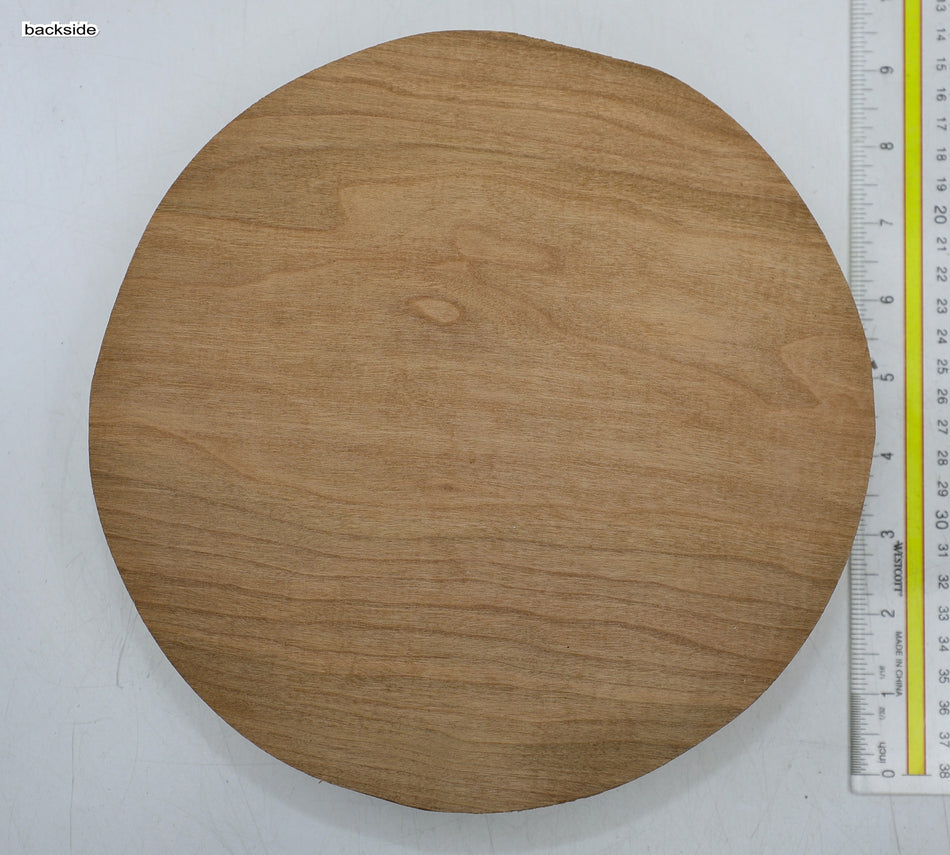 Cherry Round 9" diameter x 1.85" - Stock# 6-5229