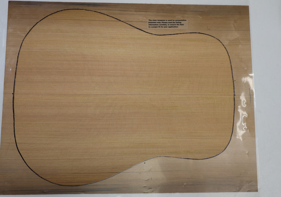 Red Cedar Dreadnought Guitar Set, 0.17" thick (+Professional) - Stock# 6-5249