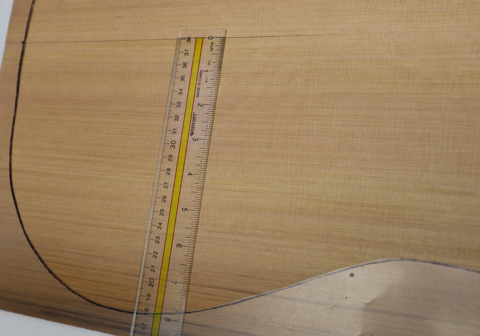 Red Cedar Dreadnought Guitar Set, 0.17" thick (+Professional) - Stock# 6-5249