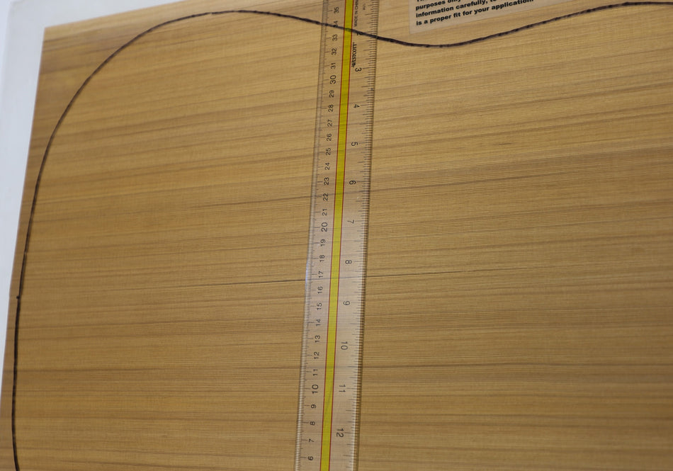 Red Cedar Dreadnought Guitar Set, 0.18" thick (Standard 3★) - Stock# 6-5266