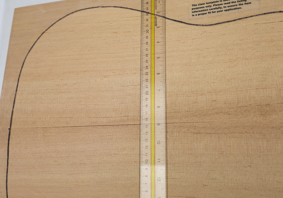 Douglas-Fir Dreadnought Guitar Set, 0.15" thick (Standard 3★) - Stock# 6-5277