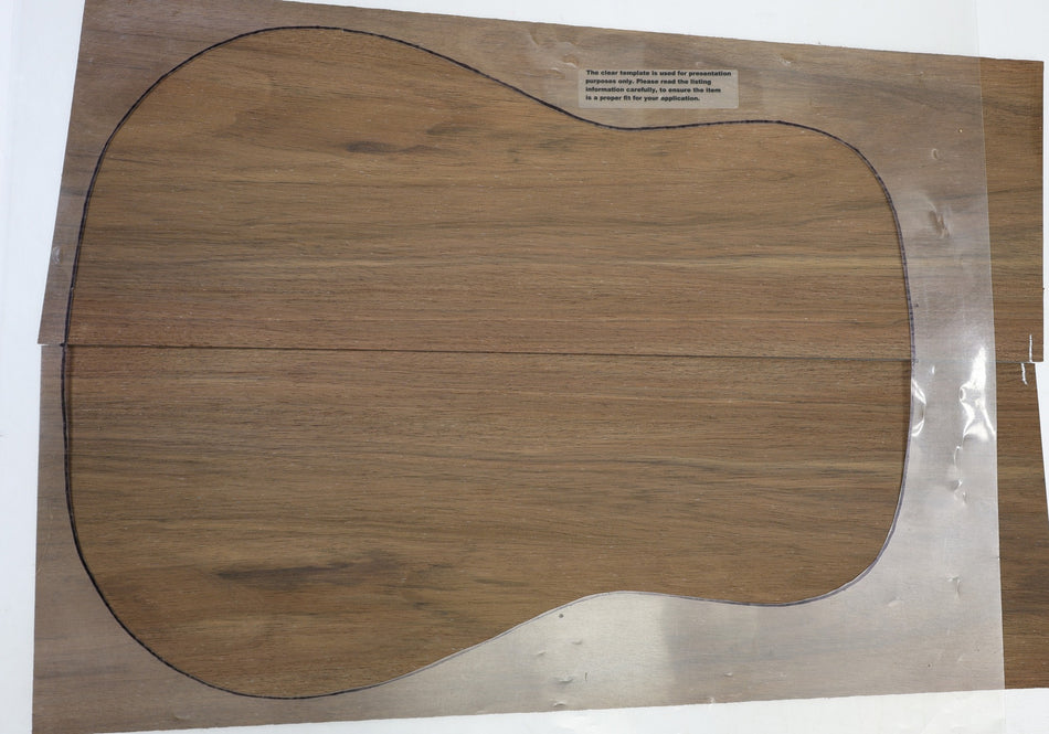 Walnut (Nogal) Guitar set, 0.13" thick - Stock# 6-5280