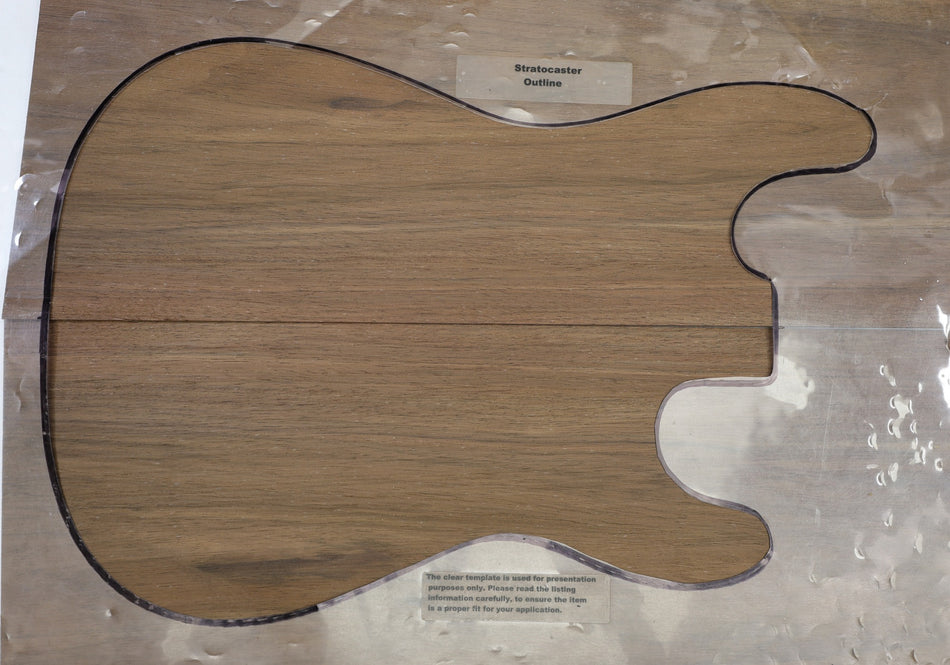 Walnut (Nogal) Guitar set, 0.13" thick - Stock# 6-5280