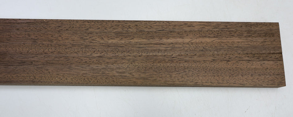 Walnut (Nogal) Neck Blank 0.88" x 4.15" x 21.2" - Stock# 6-5288