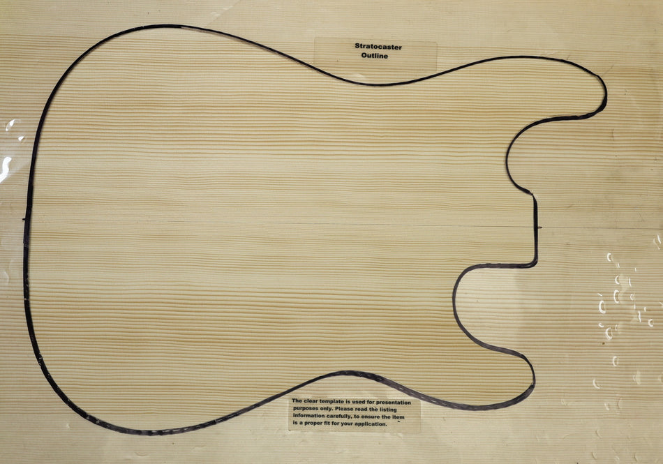 Engelmann Spruce Small Archtop Guitar set, 1" thick (+Factory) - Stock# 6-5322