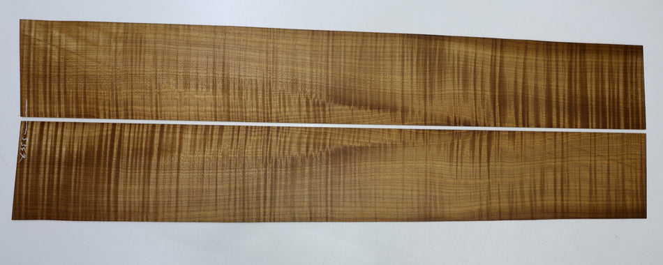 Torrefied Maple Flame Side set, 5.2" wide x 34.7" (GREAT FIGURE) - Stock# 6-5347