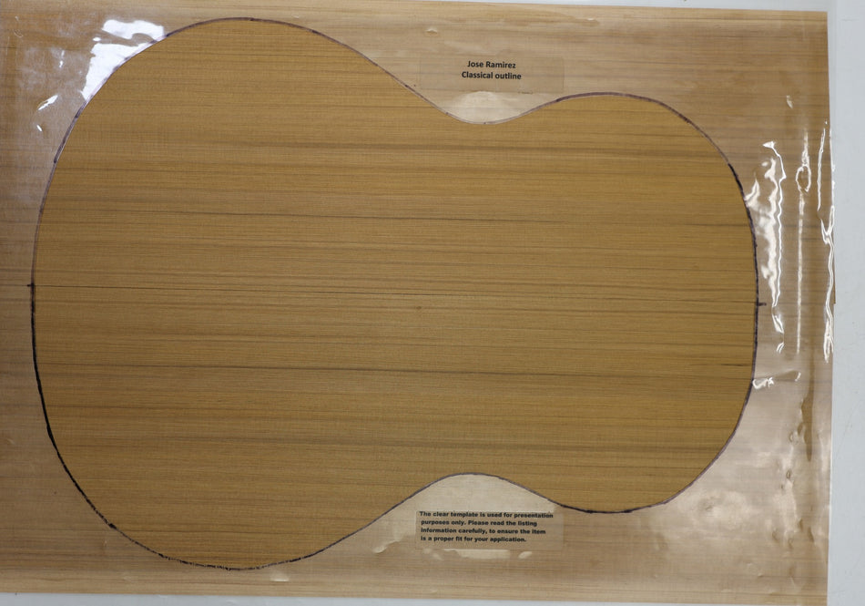 Red Cedar Classical Guitar Set, 0.17" thick (+Professional) - Stock# 6-5352