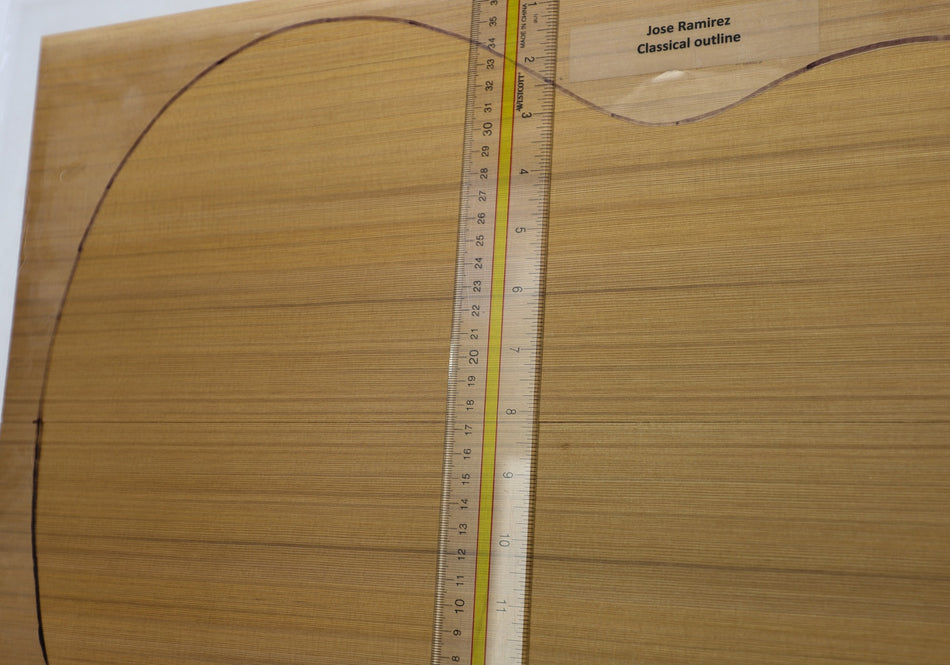 Red Cedar Classical Guitar Set, 0.17" thick (+Professional) - Stock# 6-5352