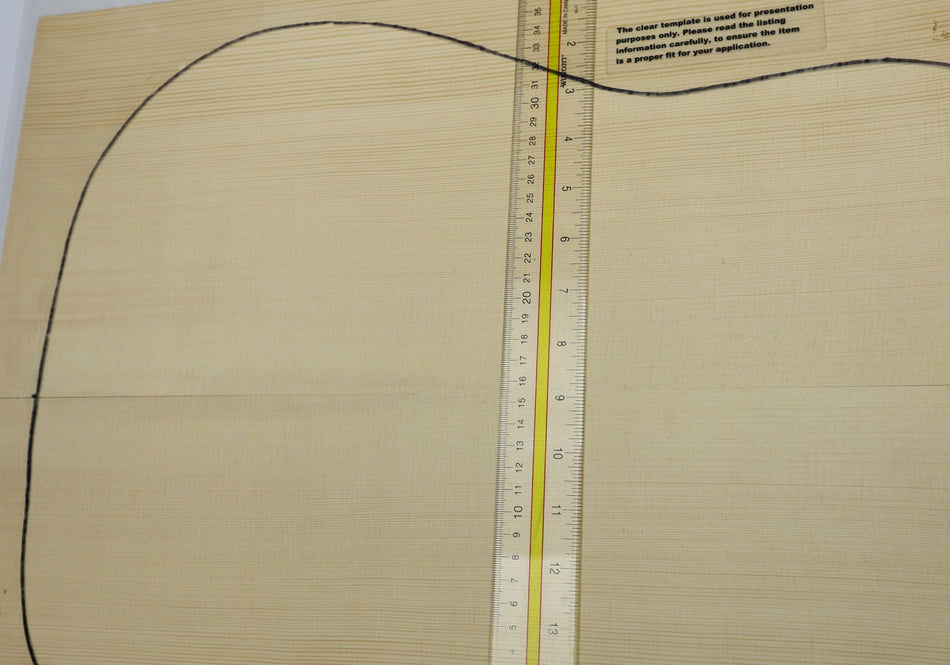 Engelmann Spruce Dreadnought Guitar Set, 0.155" thick (+Factory) - Stock# 6-5355