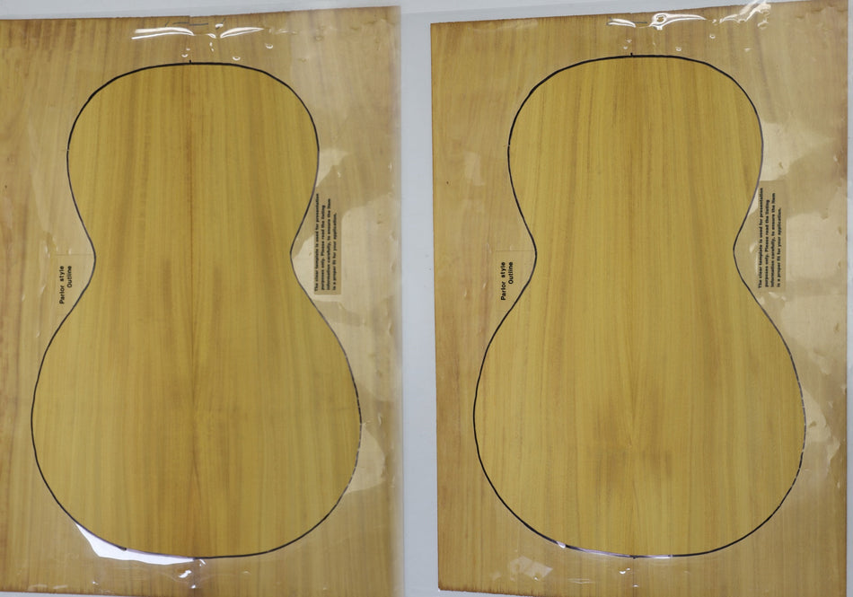 2 Matched Osage Orange Guitar sets, 0.12" thick - Stock# 6-5359