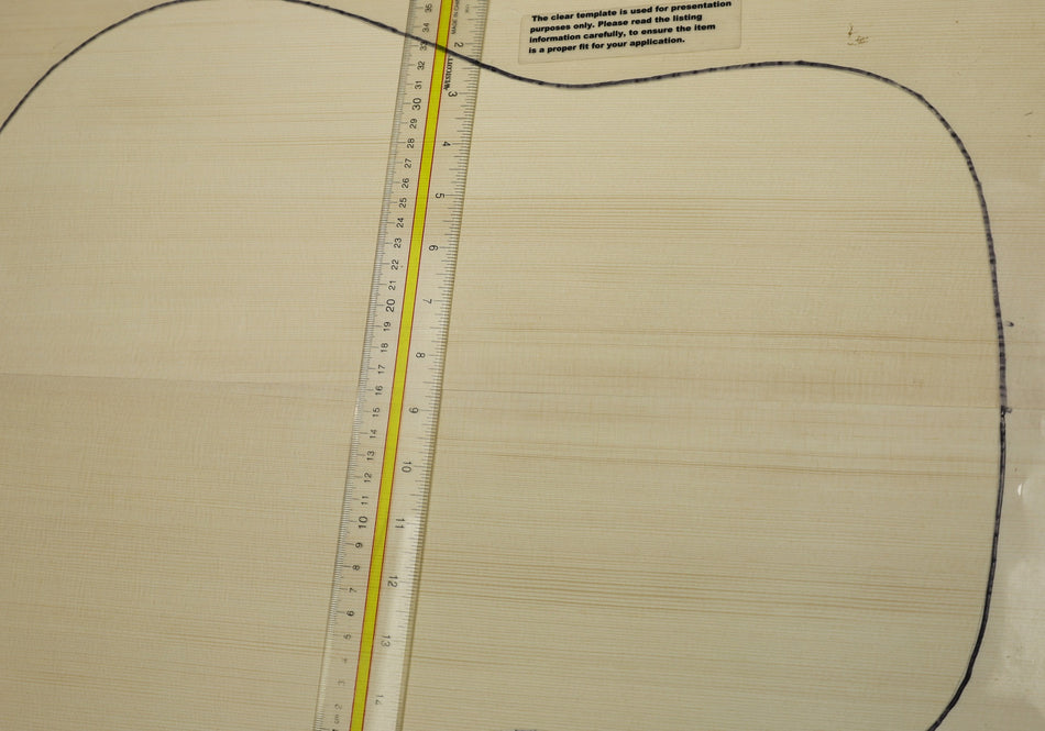 Engelmann Spruce Dreadnought Guitar Set, 0.15" thick (+Professional) - Stock# 6-5379