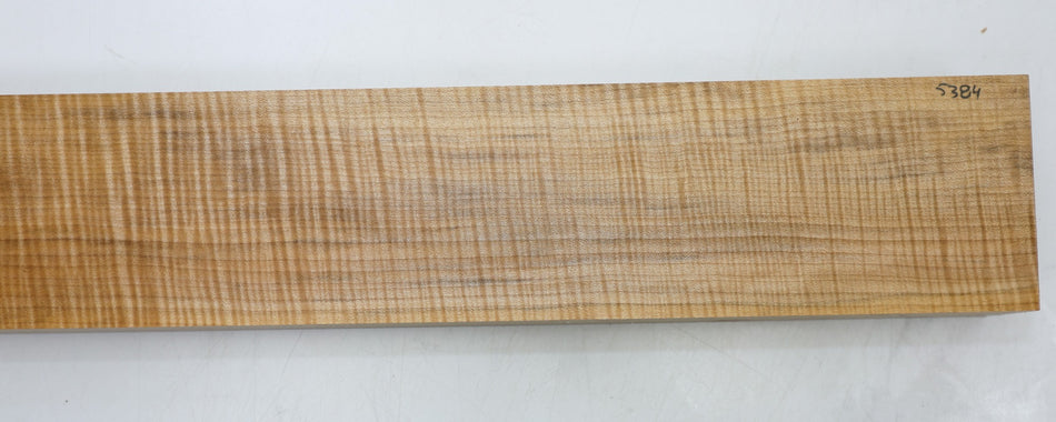 Maple Flame Block 2.2" x 4" x 26" (HIGH FIGURE, 2nd) - Stock# 6-5384