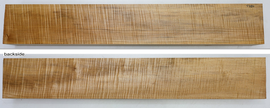 Maple Flame Block 2.2" x 4" x 26" (HIGH FIGURE, 2nd) - Stock# 6-5384