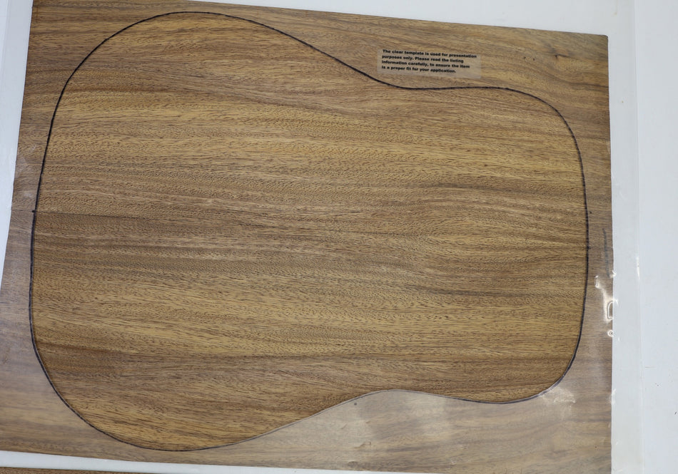 Back & Side set Bhilwara Ceylon Rosewood, Dreadnought (HIGH GRADE) - Stock# 6-5392