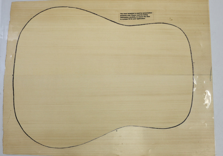 Engelmann Spruce Dreadnought Guitar Set, 0.16" thick (Professional) - Stock# 6-5403