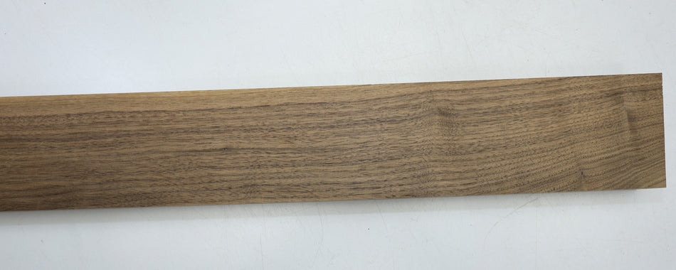 Walnut (Black) Neck Blank 1.9" x 4.2" x 30.5" (2nd) - Stock# 6-5436