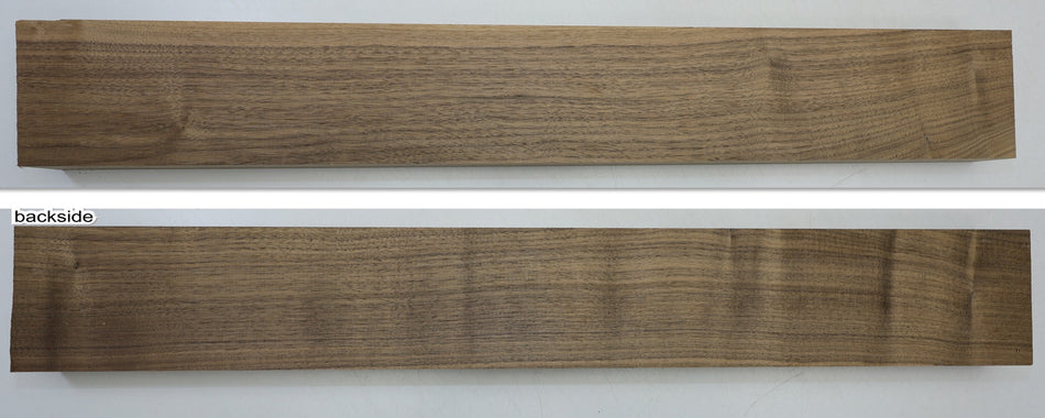 Walnut (Black) Neck Blank 1.9" x 4.2" x 30.5" (2nd) - Stock# 6-5436