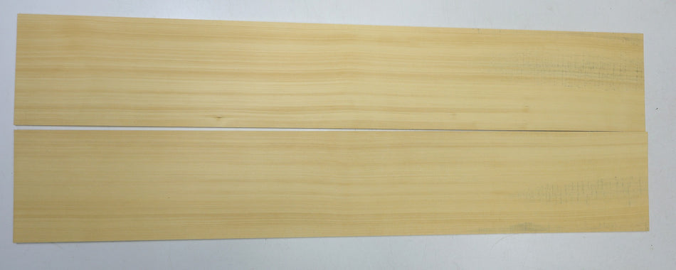 Alaskan Yellow Cedar Side set, 5.8" wide x 35.2" long - Stock# 6-5438