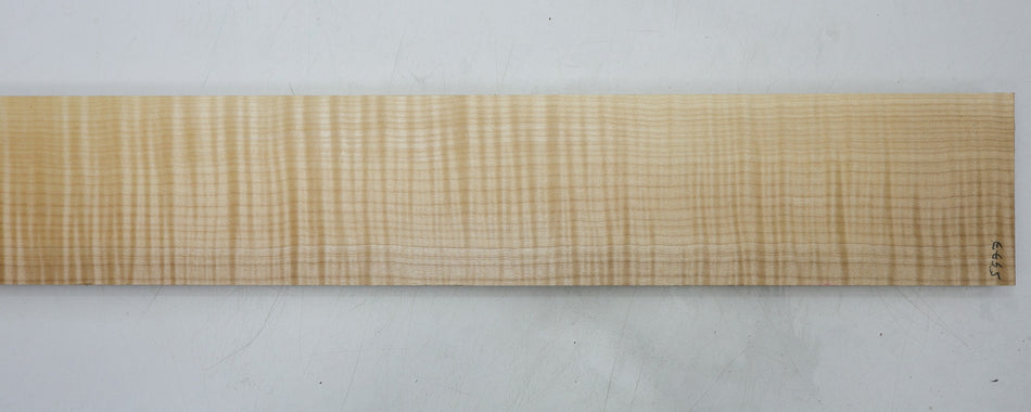 Maple Flame Neck Blank 1" x 4.2" x 34.5" (HIGH FIGURE 4★) - Stock# 6-5477