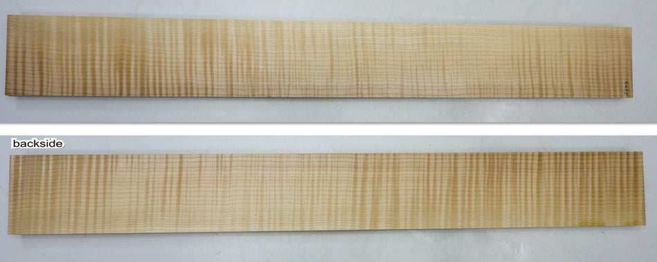 Maple Flame Neck Blank 1" x 4.2" x 34.5" (HIGH FIGURE 4★) - Stock# 6-5477