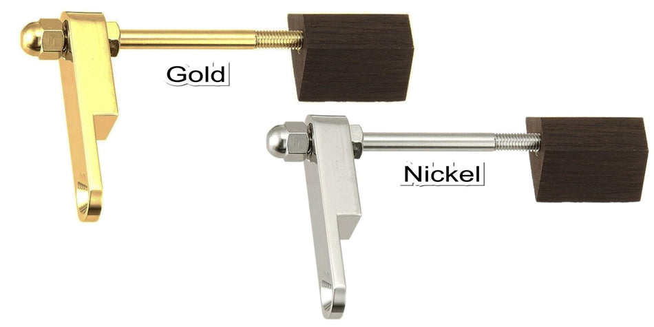 Archtop Pickguard Bracket, Nickel or Gold