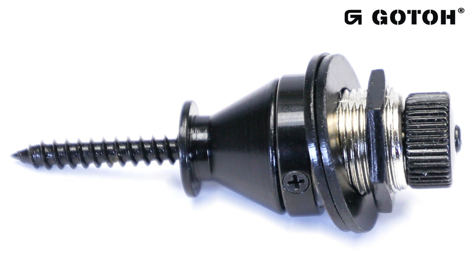 Gotoh EPR-2 Quick Twist Release Guitar Strap Lock (Black)