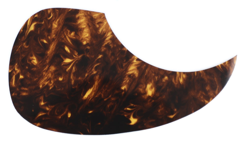 Acoustic Guitar Pickguard, Vinyl self-adhesive Teardrop T1