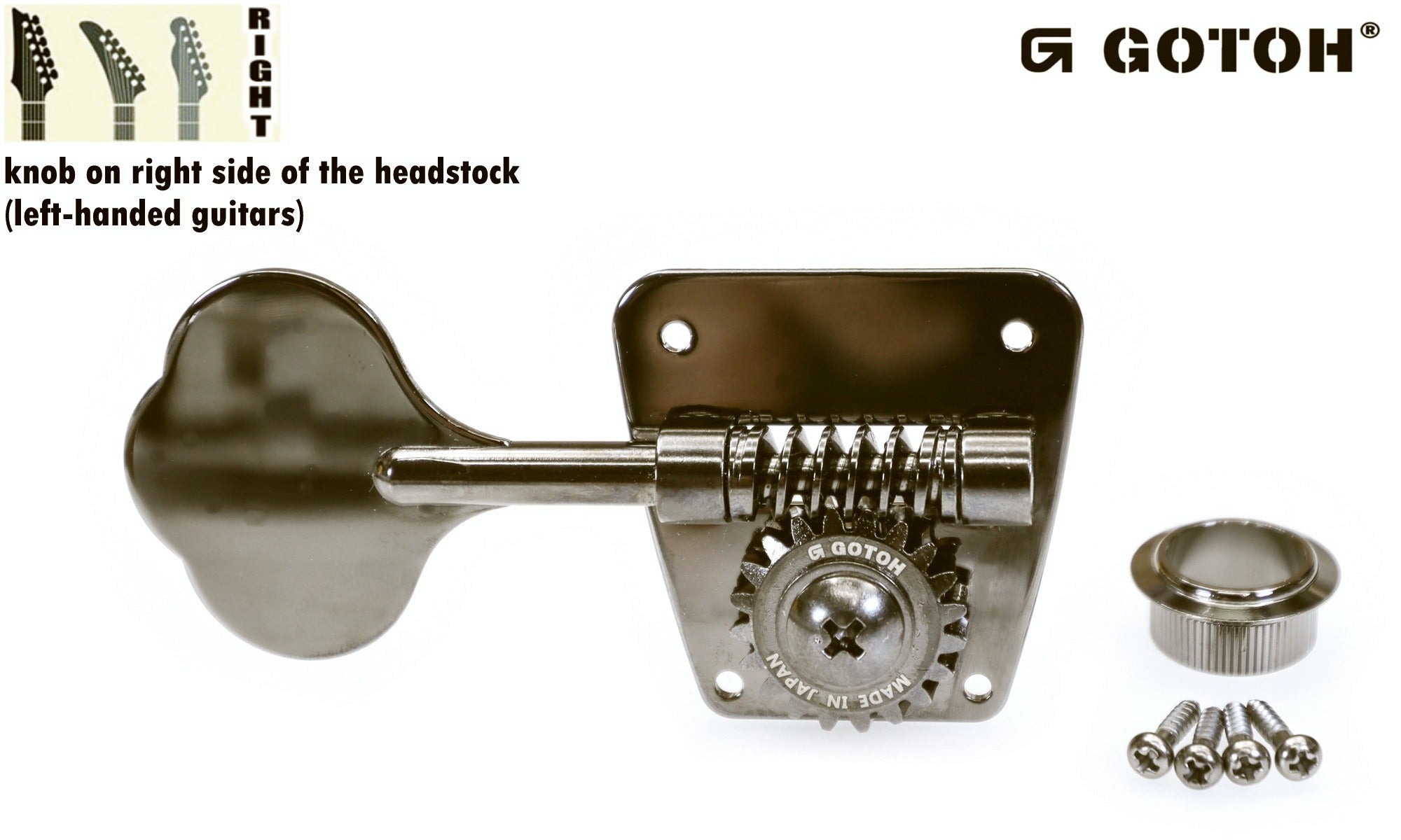 Bass Tuning Machines – EdCo Fine Woods Canada Inc.