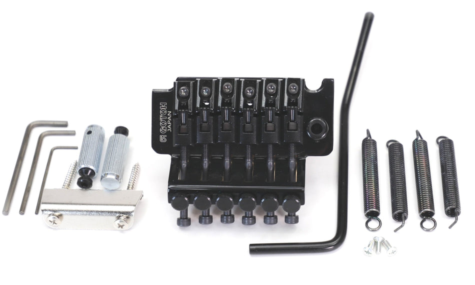 Gotoh GE1996T Floyd Rose Locking Tremolo, 40mm Block (choose finish)