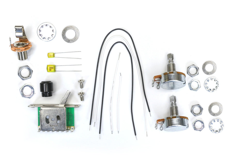 Wiring Kit for Tele-type Guitars