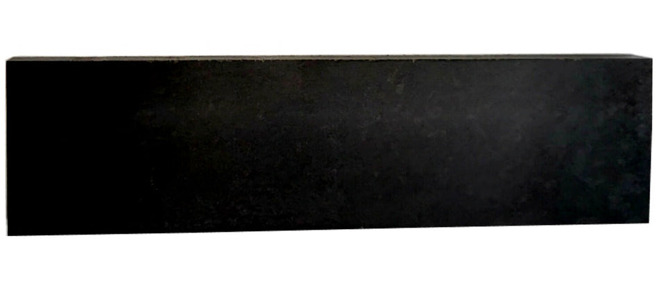 Richlite Black Diamond Archtop Guitar Tailpiece Blank, 9" x 3.8" x 0.5"