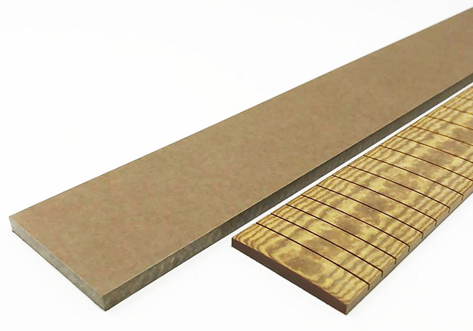 Richlite Eldorado Guitar Fingerboard, 20" long, unslotted