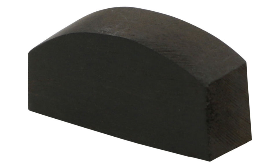 Violin Pre-shaped Nut, Ebony