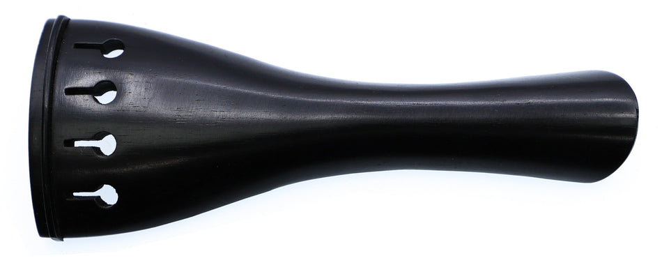Violin Tailpiece, Ebony