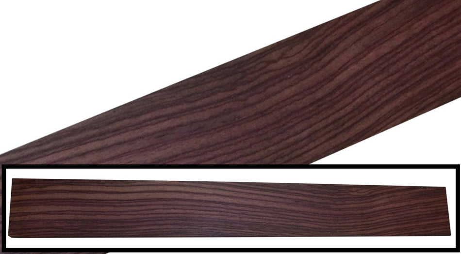 Indian Rosewood Guitar Fingerboard, 20" long, unslotted (Standard)